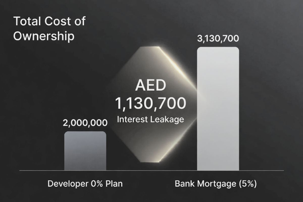 50/50 Strategy liquidity stress-test Dubai