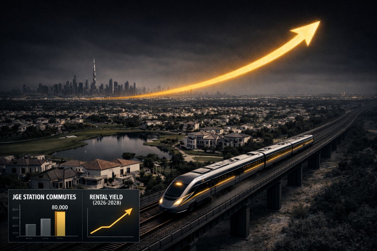 Etihad Rail — железнодорожная инфраструктура ОАЭ и недвижимость рядом со станциями