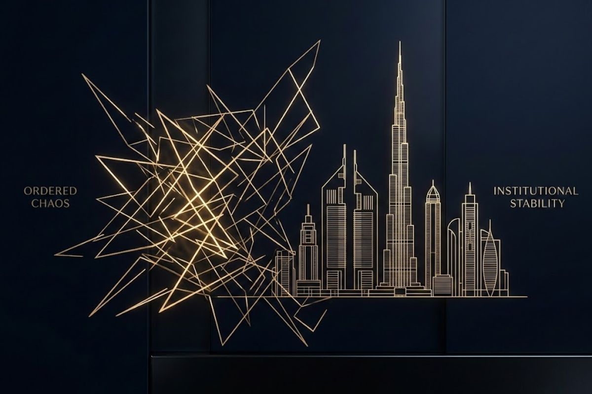 Дубай — институциональная стабильность и капитал в период региональной турбулентности