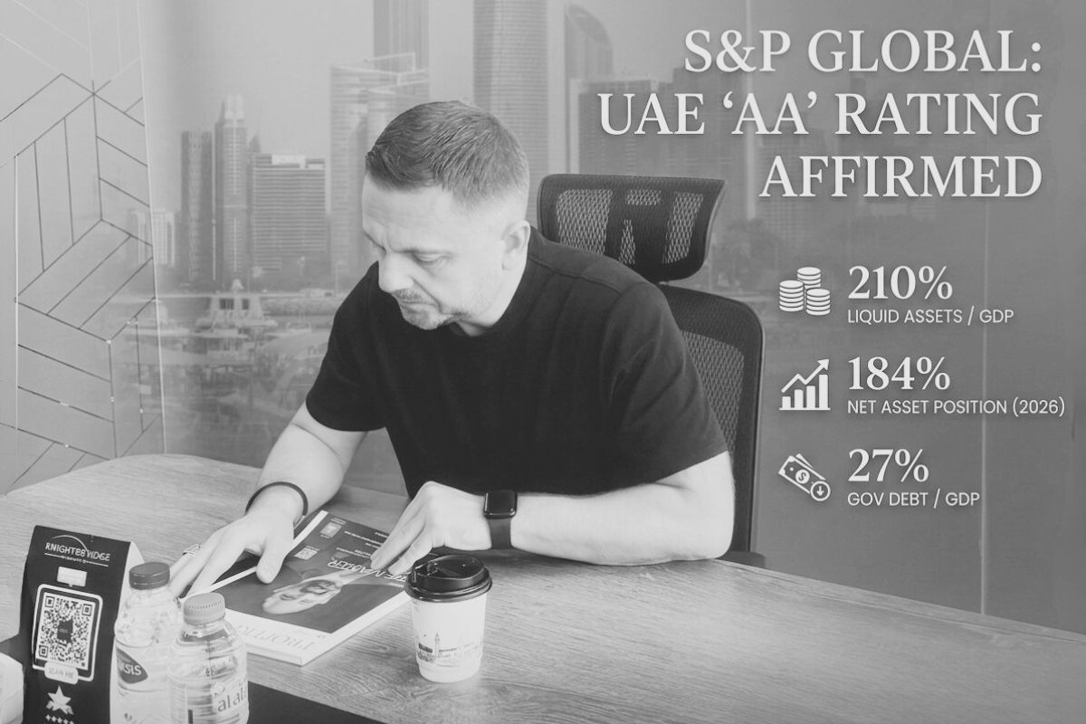S&P Global UAE AA rating resilience